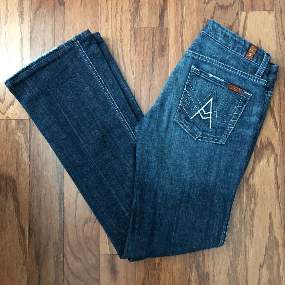 7 For All Mankind A Pocket Jeans